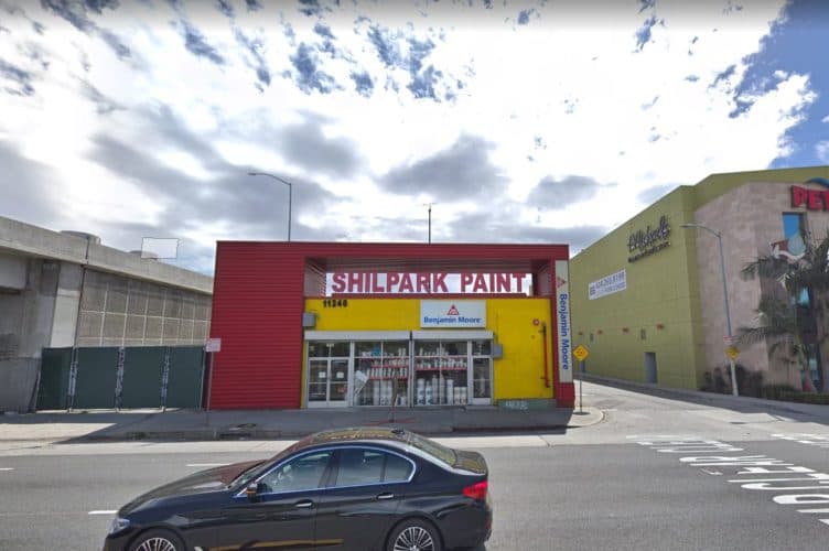 West L.A. freestanding retail