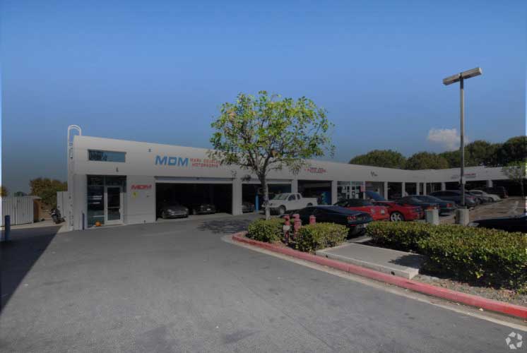 Orange County auto center