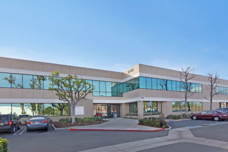 Orange County medical office