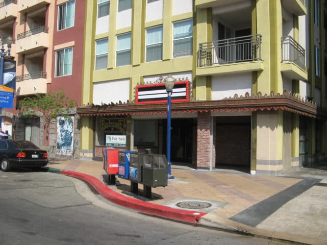 Long Beach retail condo