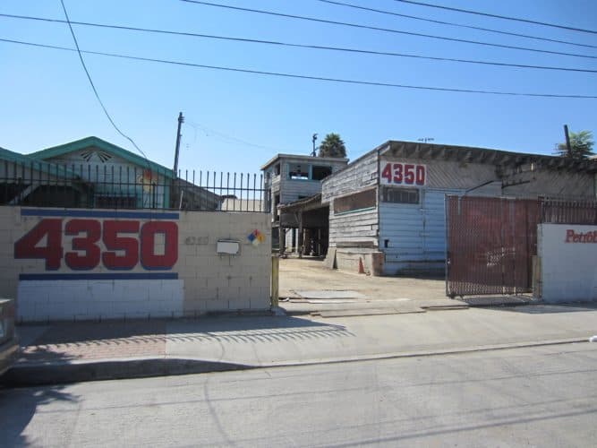 Los Angeles industrial warehouse