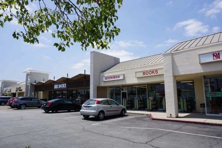 Orange County retail center