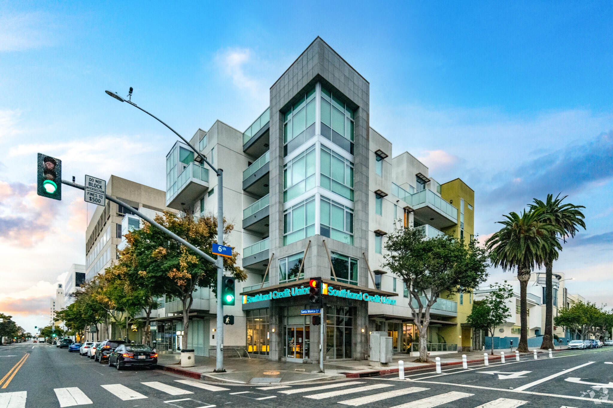 Modern commercial tower
